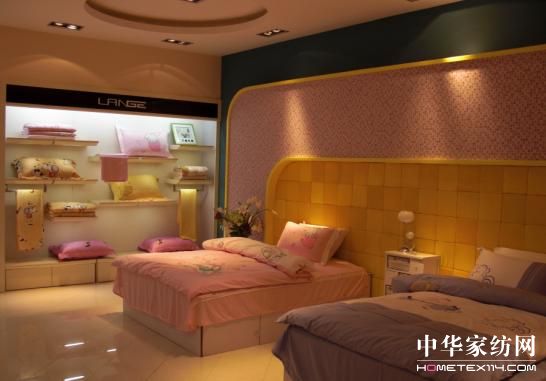 時尚·舒適·溫馨:藍鴿家紡展示中心