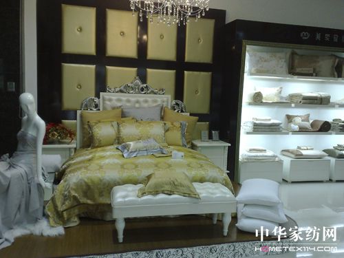 美羅家紡在蘇、浙市場(chǎng)的迅速發(fā)展